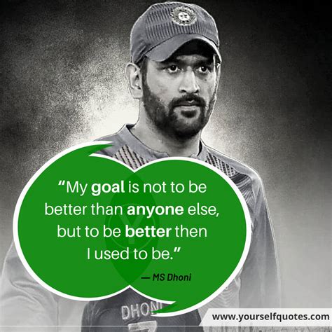 MS Dhoni Quotes Wallpapers - Wallpaper Cave