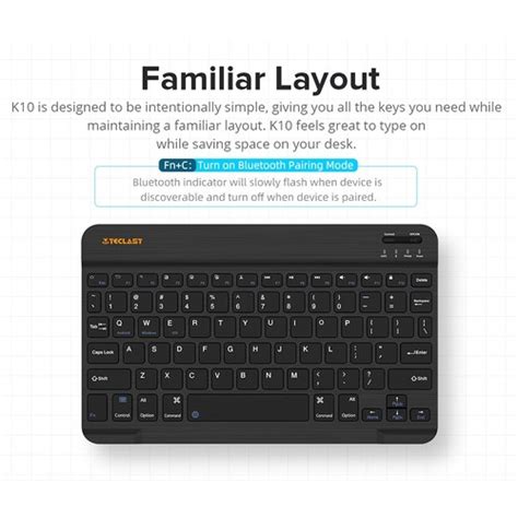 Teclast K Bluetooth Keyboard