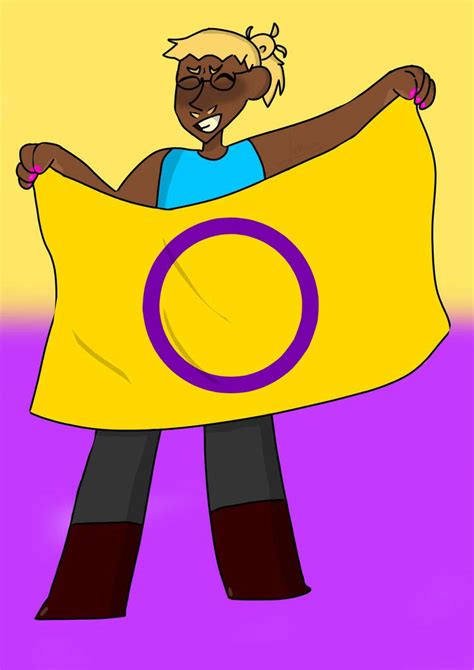 Intersex Pride By Dekuuart On Deviantart