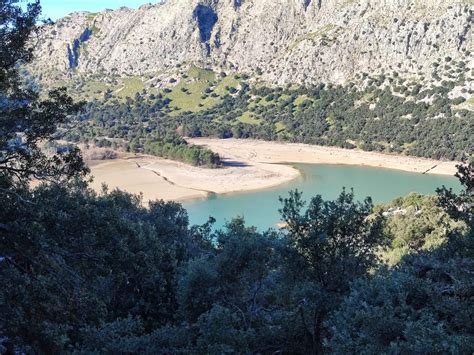 As Est El Embalse De Gorg Blau En Pleno Mes De Diciembre Diario De