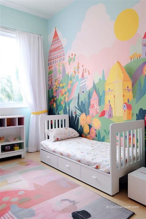 30 Wallpaper Ideas For Little Girl's Rooms | GoDownsize