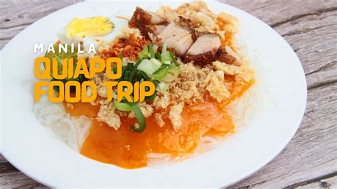 Quiapo Food Trip: Where to Eat in Quiapo, Manila - Out of Town Blog