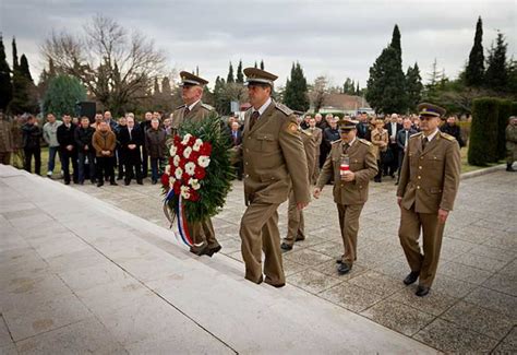 Obilje Ena Obljetnica Utemeljenja Gardijske Brigade Hvo A