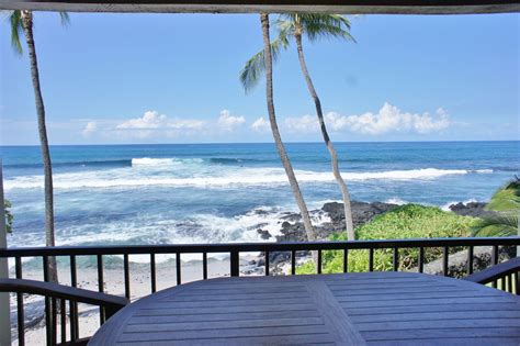 The Top Kona Vacation Condo Rentals Oceanfront Kona Beach Rentals