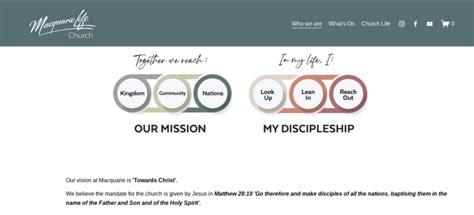 10 Best Examples Of Church Vision Statements Nonprofit Blog