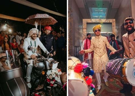 Groom Entry Ideas Wedlock Events By Smita Saurabh Wedlock Events And Services Is One The