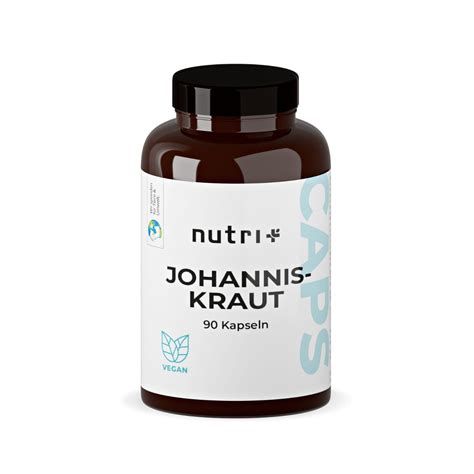 Nutri Johanniskraut Extrakt Kapseln 90 Stk 90 St Shop Apotheke