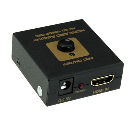 Adaptateur Hdmi Arc Vers Hdmi Et Convertisseur Audio Optique K D