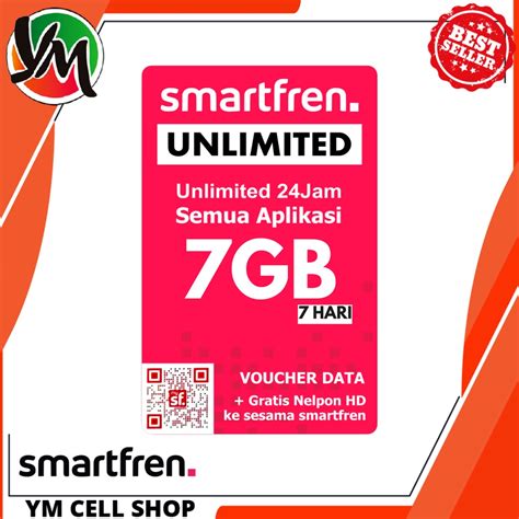 Jual Voucher Kuota Smartfren Unlimited Gb Hari Shopee Indonesia