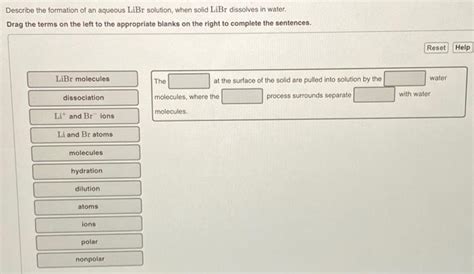 Solved Part A Identify the solute and the solvent in each of | Chegg.com 