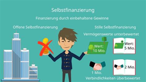 Innenfinanzierung Definition Arten Vorteile Und Nachteile Mit Video