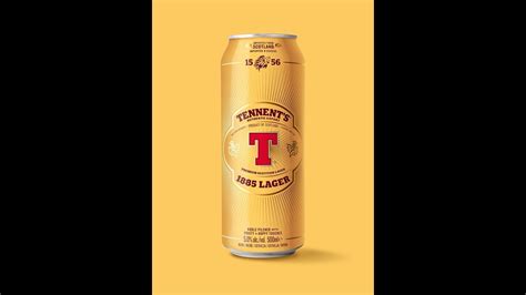 Tennents Lager Beer Review Youtube