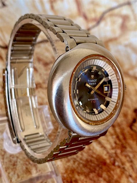 TISSOT T12 AUTOMÁTICO VINTAGE AÑOS 60 GAY FRÈRES TEMPPUS