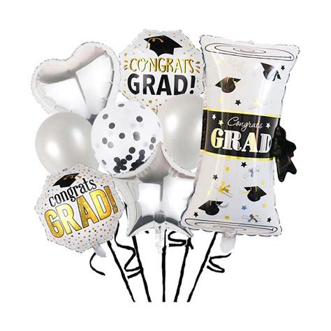 Lijcc Congratulations Grad Balloons Graduation Hat Balloon For