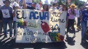 Estudiantes Y Sociedad Civil Marchan Contra La Privatizaci N Del Agua