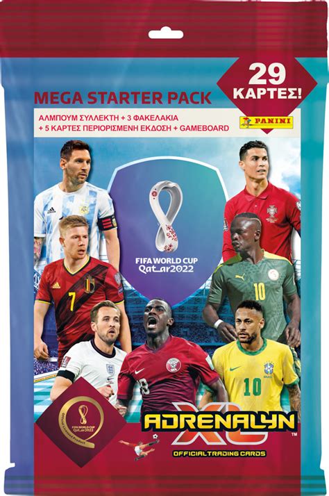 Panini World Cup Qatar Adrenalyn Skroutz Gr