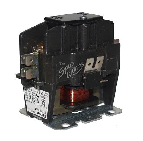 Contactor Spst 24 Volt Coil 30 Amp The Spa Works