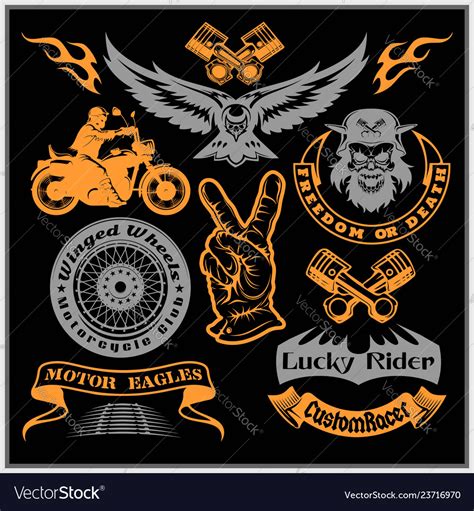 Motorcycle Company Logos