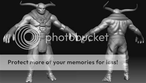 Horny Ogre Polycount