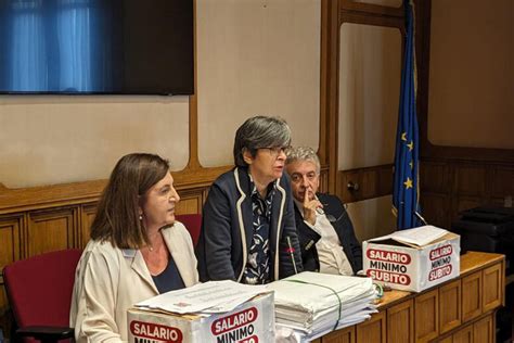 Partiti Di Opposizione Uniscono Le Forze Per La Legge Sul Salario