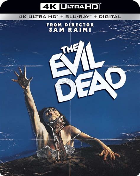 Best Buy The Evil Dead [includes Digital Copy] [4k Ultra Hd Blu Ray Blu Ray] [1981]