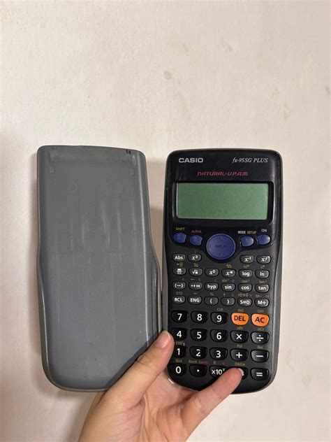 Casio Fx 95SG PLUS Calculator Hobbies Toys Stationery Craft