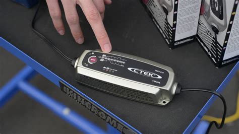 CTEK MXS 5 0 Battery Charger Review AutoInstruct YouTube