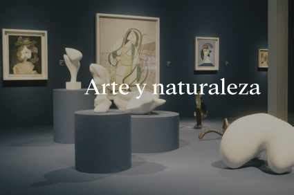 Visita guiada a la exposición Arte y Naturaleza La Fisgona