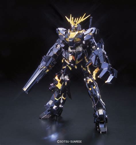 Bandai Mg 1 100 Unicorn Gundam 02 Banshee Titanium Finish Model Kit Gu