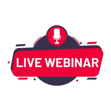 Webinar PNG Transparent Images Free Download | Vector Files | Pngtree