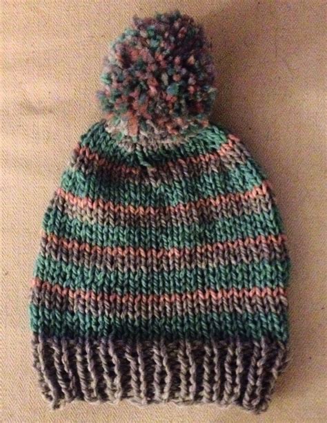 Knit Striped Hat Knits Knit Crochet Knitted Hats Winter Hats Beanie