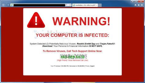 Your Computer Is Not Infected What You Need To Know About Malicious