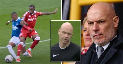 Howard Webb Admits Var Error On Forest Penalty As Audio Recordings