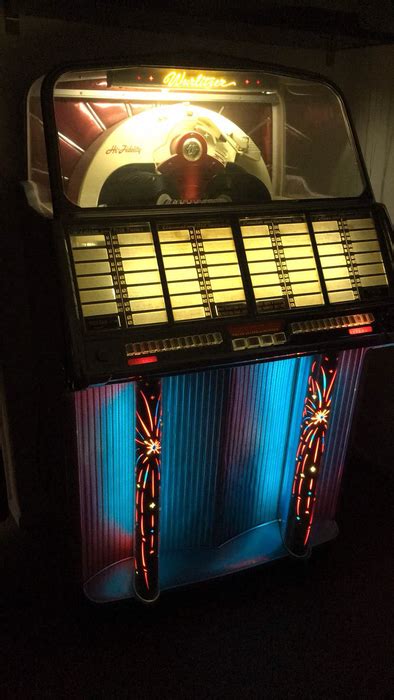 Jukebox Wurlitzer 1800 From 1955 Catawiki