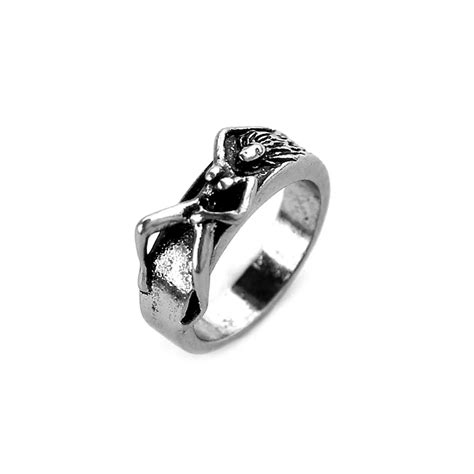 Unique Naked Woman Ring Silver Special Cool Man S Trendy Ring Hot Sell Gift For Men Fashion