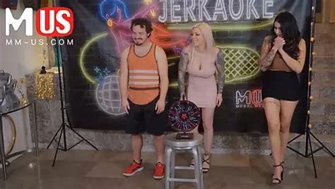 Jerkaoke Aria Lee And Robby Echo Ep2 Blowjob Porn By Delphine Films