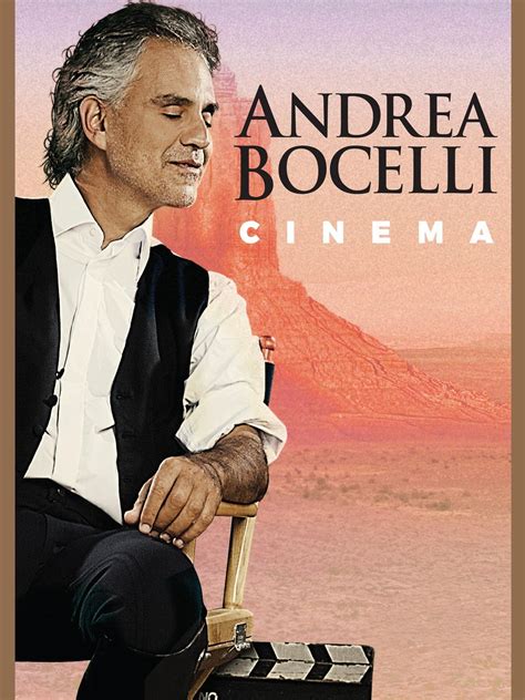 Prime Video Andrea Bocelli Cinema