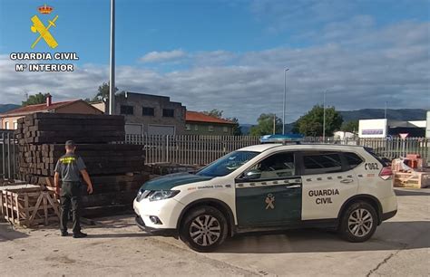 Detienen a un hombre por robar material de construcción en Ontoria