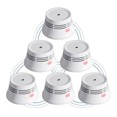 Snapklik Aegislink Wireless Interconnected Smoke Detector Fire