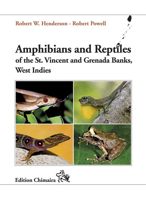 Amphibians And Reptiles Of The St Vincent Book