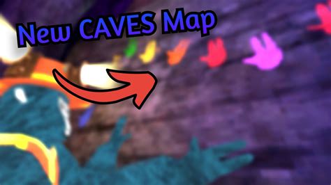 New GORILLA TAG Caves Map YouTube