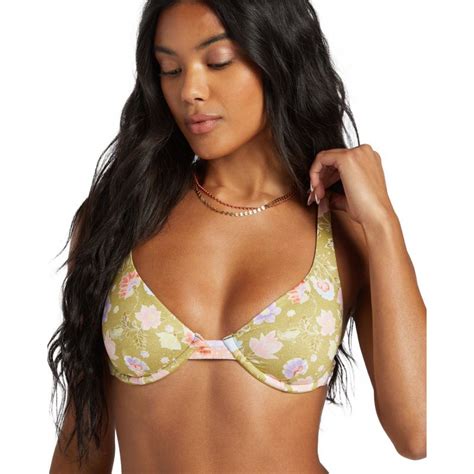 Billabong Feelin Peaceful Ruby Haut De Bikini Femme Hardloop