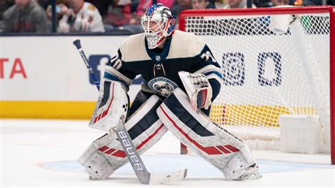 Blue Jackets goalie Joonas Korpisalo out multiple weeks with knee injury - ESPN