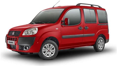 Fiat Doblò Linha 2015 lançamento multivan Revista Carro