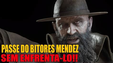 Resident Evil Remake Como Dar Skip No Bitores Mendez Sem Enfrenta