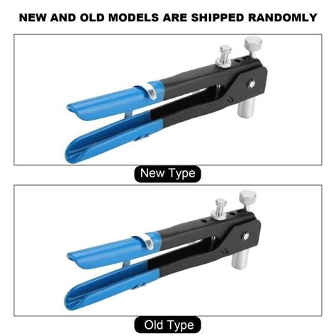 Qqmora kit d outils de rivetage à écrous Qqmora Pistolet à rivets à