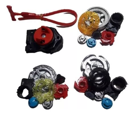 Beyblade Metal Master Con Lanzador