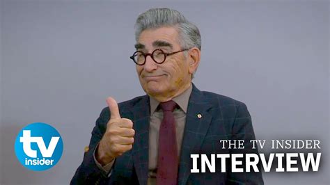 Eugene Levy Aka The Reluctant Traveler Shares The Highs And Lows Of