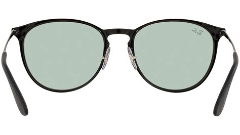 Ray Ban Erika Metal Rb3539 002 Q5 Black Sunglasses