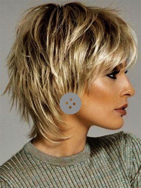 Pin By Marilyn D On Halflange Kapsels Short Hairstyles For Thick Hair